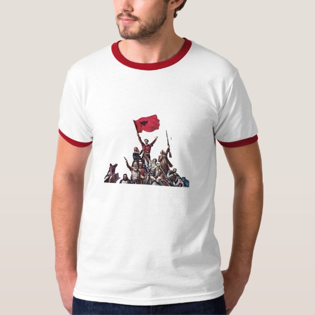 T-shirts Tshirt do Dia da Independência (Frente)