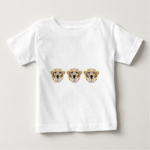 T-shirts Tshirt do golden retriever