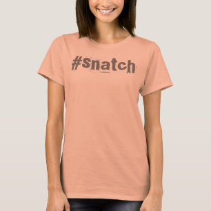 T-shirts Tshirt do hashtag do ato de agarrar