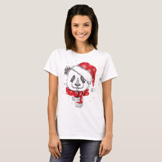 T-shirts Tshirt do Hoodie da camisola do Natal da panda