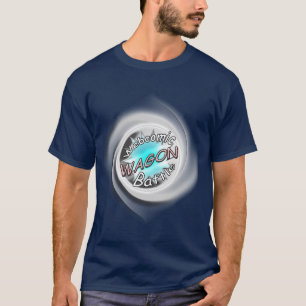 T-shirts Tshirt do logotipo de Swirly da batalha de