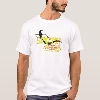 T-shirts Tshirt do logotipo do espírito de SPCTR - amarelo