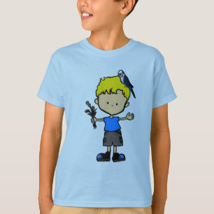 T-shirts Tshirt do menino #3 de Budgie (T11-3b2)