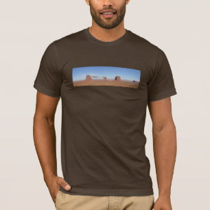 T-shirts Tshirt do panorama do vale do monumento