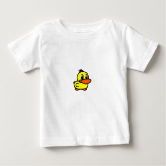 T-shirts tshirt do pato do bebê para bebês