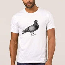 T-shirts Tshirt do pombo do vintage