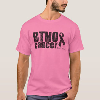 T-shirts Tshirt do rosa do cancer de BTHO