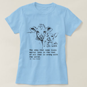 T-shirts Tshirt do Vegan