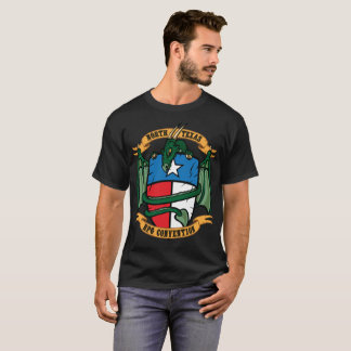 T-shirts TShirt dos homens de NTRPGCon