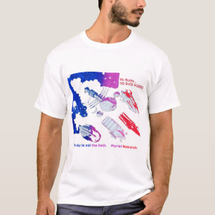 T-shirts Tshirt dos homens de Rogers do fanfarrão