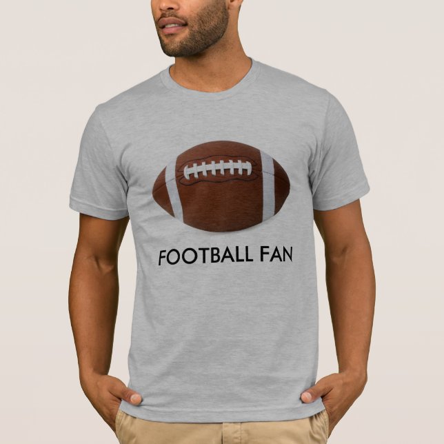 T-shirts Tshirt dos homens do futebol (Frente)