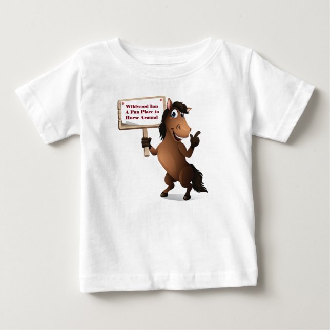 T-shirts TShirt dos miúdos (Frente)