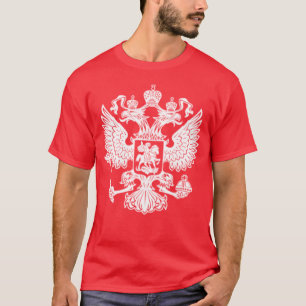 T-shirts tshirt dos russian_coat_of_arms