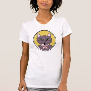 T-shirts Tshirt esperto do gatinho