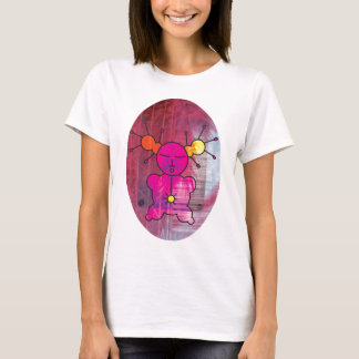 T-shirts tshirt femme geisha space