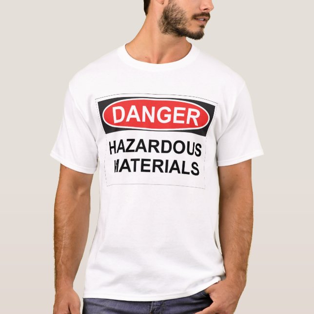 T-SHIRTS TSHIRT HAZMAT (Frente)