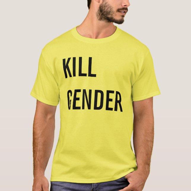 T-shirts Tshirt irritado (Frente)