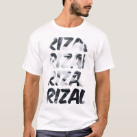 Tshirt legal da tipografia do activista de Jose