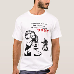 T-SHIRTS TSHIRT, NAMORADO DO ZOMBI