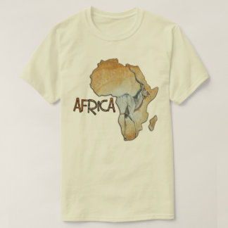 T-shirts Tshirt nenhuns do mapa de África 17