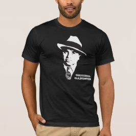 T-SHIRTS TSHIRT ORIGINAL DE AL CAPONE DO GÂNGSTER