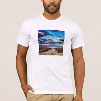 T-shirts Tshirt original de Provincetown da fotografia