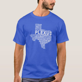 T-shirts Tshirt ou tanque de Texas do plexo