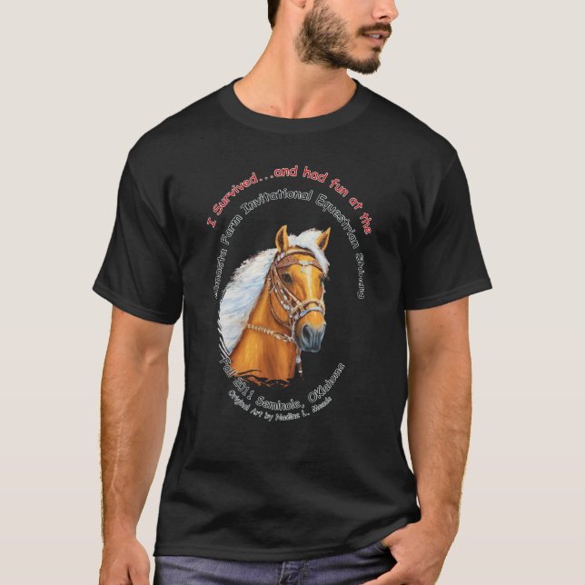 T-shirts Tshirt, passeio da fuga do baile da fazenda de (Frente)