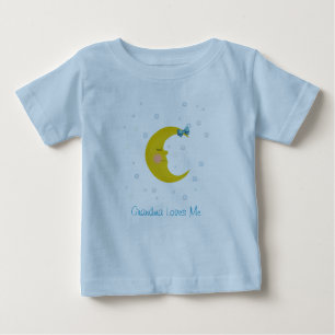 T-shirts Tshirt personalizado da cara de lua