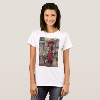 T-shirts Tshirt Poulbot ao jornal