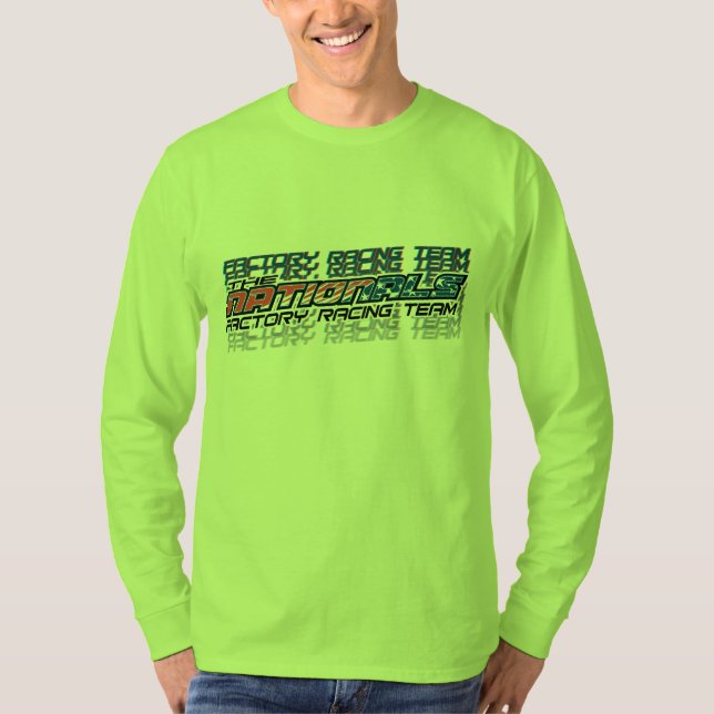 T-shirts Tshirt principal do costume de Gehrke (Frente)