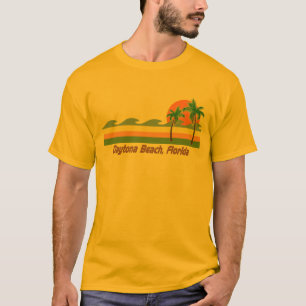 T-shirts Tshirt RETRO de Daytona Beach Florida