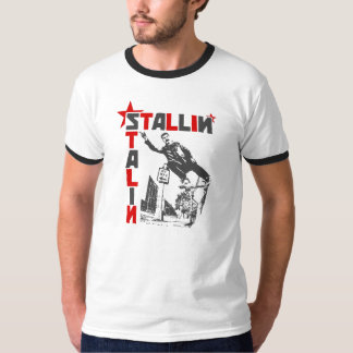 T-shirts Tshirt retro de Stallin Stalin