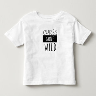 T-shirts Tshirt selvagem ido ondas dos miúdos