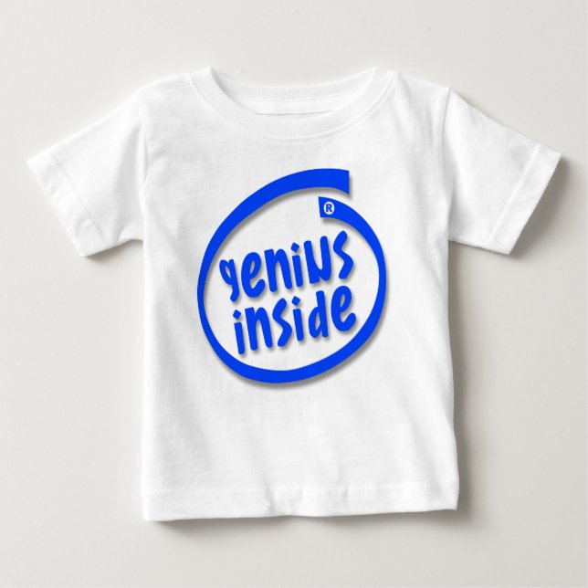 T-shirts Tsht Dentro Genius (Frente)