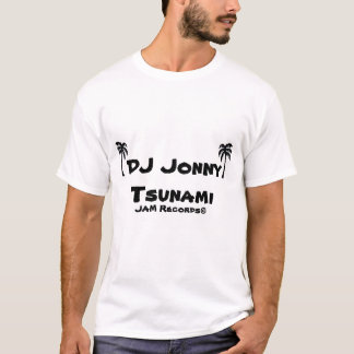 T-shirts Tsunami do DJ Jonny