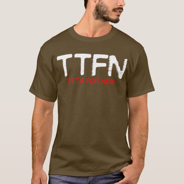 T-SHIRTS TTFN (Frente)