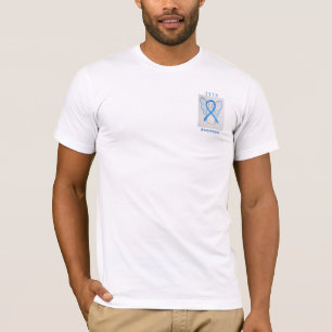 T-shirts TTTS Awareness Ribbon Angel Custom Tee