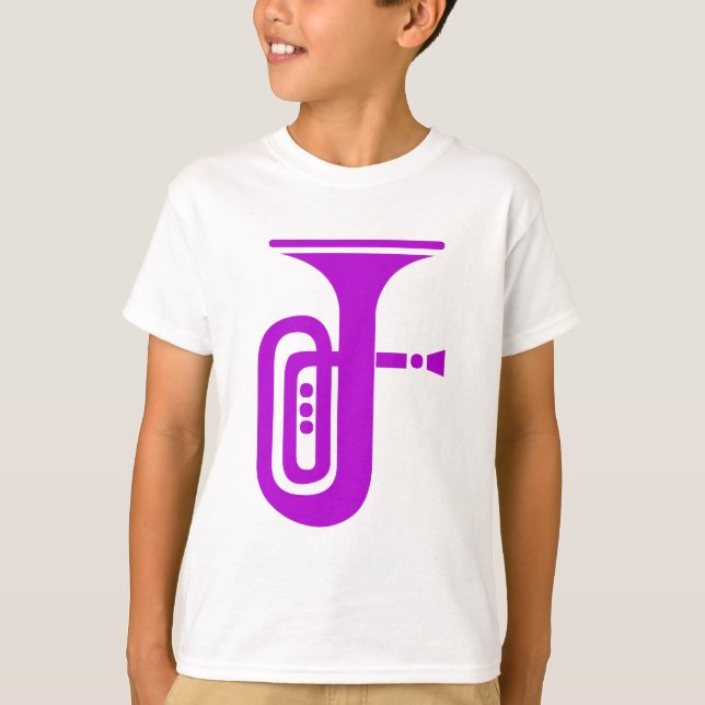 T-shirts Tuba (Frente)