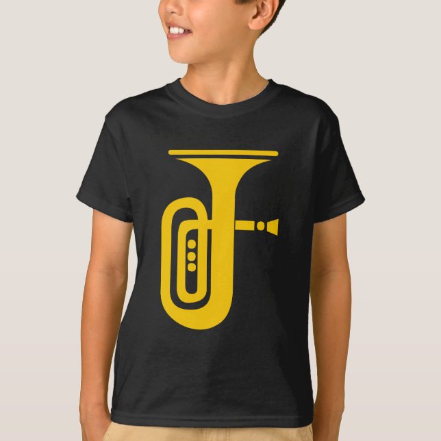 T-shirts Tuba (Frente)