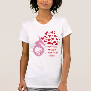 T-shirts Tuba dos corações
