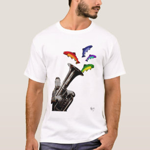 T-shirts Tuba E Peixe
