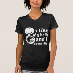 T-shirts Tuba - eu gosto de Bels grandes