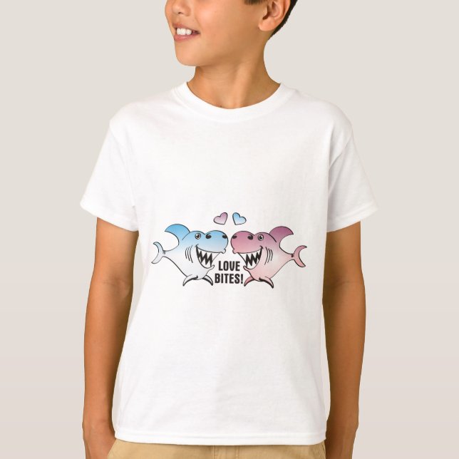 T-shirts Tubarão (Frente)
