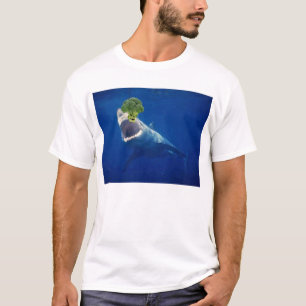 T-shirts Tubarão contra Eviloccoli