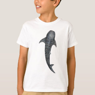 T-shirts Tubarão de baleia