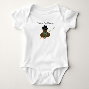 T-shirts Tubarão futuro da piscina