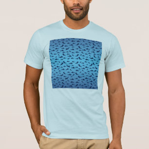 T-shirts Tubarão-martelo