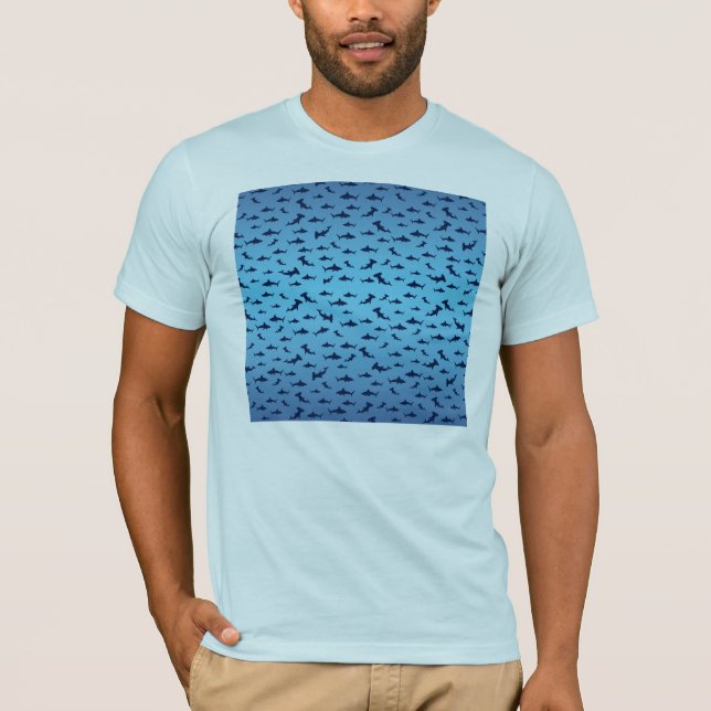T-shirts Tubarão-martelo (Frente)