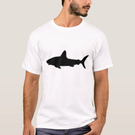 T-shirts Tubarão Nadando